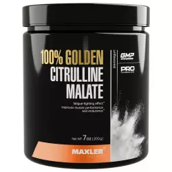 MAXLER (USA) L-Citrulline Malate 100% Golden Аминокислоты раздельные