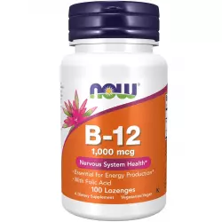 NOW FOODS B-12 1000 mcg Витамины группы B