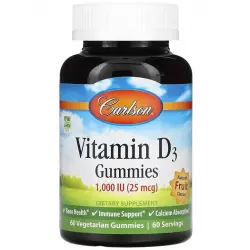 Carlson Labs Vitamin D Gummies Витамин D
