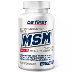 Be First MSM capsules (метилсульфонилметан / МСМ) Суставы, связки