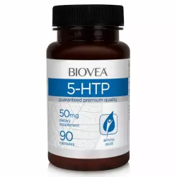 Biovea 5-HTP 50mg Адаптогены