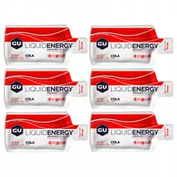 GU ENERGY GU Liquid Enegry Gel caffeine Гели энергетические