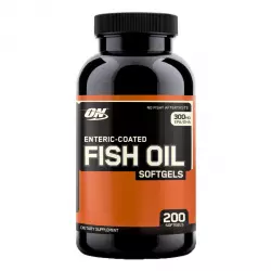 OPTIMUM NUTRITION Fish Oil softgels Omega 3, Жирные кислоты