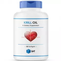 SNT | Swiss Nutrition Krill Oil Omega 3, Жирные кислоты