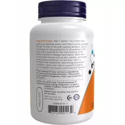 NOW FOODS L-Lysine 1000 mg Аминокислотные комплексы