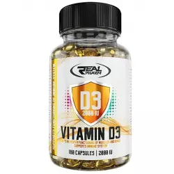 Real Pharm Vitamin D3 2000 IU Витамин D