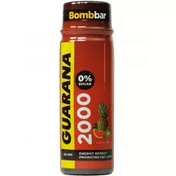 Bombbar Shot Energy Guarana 2000 Кофеин, гуарана