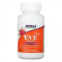 NOW Eve Womens Multiple Vitamin iron free Витамины для женщин