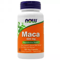 NOW Maca 500 мг Мака