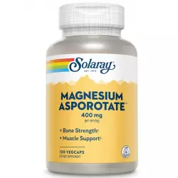 Solaray Magnesium Asporotate 400 mg Магний