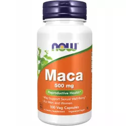 NOW FOODS Maca 500 mg Мака