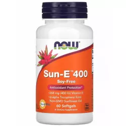 NOW FOODS SUN-E 400 Витамин Е