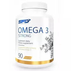 SFD Omega 3 Strong Omega 3, Жирные кислоты