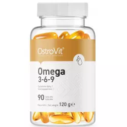 OstroVit ULTRA OMEGA 3-6-9 1200 Omega 3, Жирные кислоты
