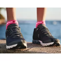 Compressport Носки Run Ultralight Low V4 Pink Primorose Компрессионные носки