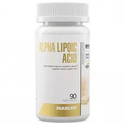 MAXLER (USA) Alpha Lipoic Acid Антиоксиданты, Q10