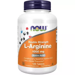 NOW FOODS L-Arginine 1000 mg Аминокислоты раздельные