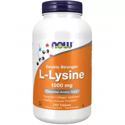 NOW FOODS L-Lysine 1000 mg Аминокислотные комплексы