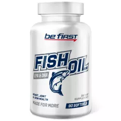 Be First Fish Oil omega-3 (рыбный жир 20% ПНЖК) Omega 3, Жирные кислоты