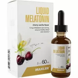MAXLER (USA) Melatonin Liquid 5 мг Для сна & Melatonin