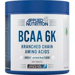 Applied Nutrition BCAA 6K (6000mg) Capsules ВСАА