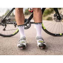Compressport Носки Bike Ultralight v3 Белый Компрессионные носки