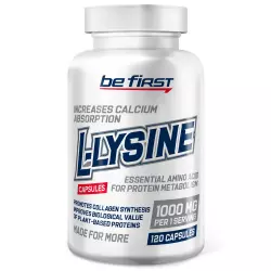 Be First L-Lysine (л-лизин гидрохлорид) Аминокислоты раздельные