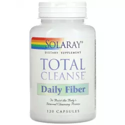 Solaray Total Cleanse Daily Fiber Адаптогены