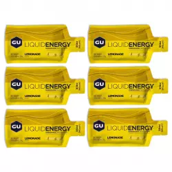 GU ENERGY GU Liquid Enegry Gel no caffeine Гели энергетические