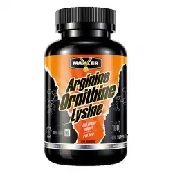 MAXLER Arginine Ornithine Lysine Arginine / AAKG / Цитрулин