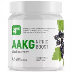 4Me Nutrition AAKG Arginine / AAKG / Цитрулин