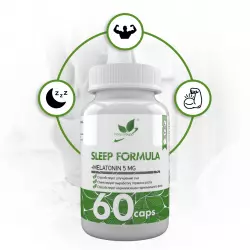 NaturalSupp Sleep Formula Для сна & Melatonin