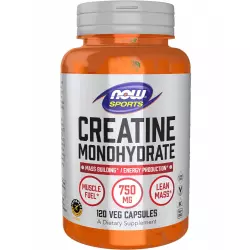 NOW FOODS Creatine 750 mg Креатин моногидрат