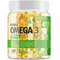 4Me Nutrition Omega 3 1000 mg Omega 3, Жирные кислоты