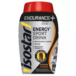 ISOSTAR Изотонический высокоэнергетический напиток Isostar Endurance+ Апельсин 790 г Изотоники в порошке