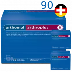 Orthomol ArthroPlus x3 (порошок+капсулы) Суставы, связки