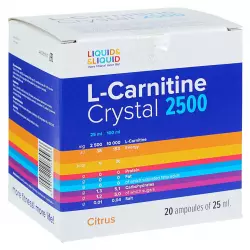 LIQUID & LIQUID L-Carnitine Crystal 2500 L-Карнитин