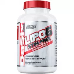 NUTREX Lipo-6 Stim-Free Антиоксиданты, Q10