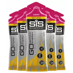 SCIENCE IN SPORT (SiS) GO Isotonic Energy Gels Гели энергетические