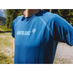 Compressport Футболка Training - Mont Blanc 2021 Синий Футболки и Поло