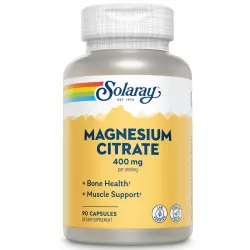 Solaray Magnesium Citrate 400 mg Магний