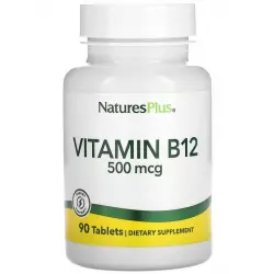 NaturesPlus Vitamin B-12 500 mcg Витамины группы B