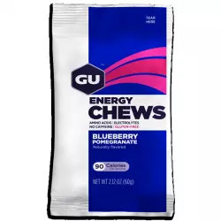 GU ENERGY Мармеладки GU Energy Chews Кофеин, гуарана