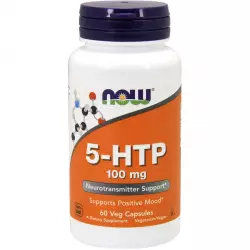NOW 5-HTP 100 мг Адаптогены