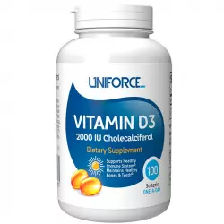 Uniforce Vitamin D3 2000 IU Витамин D