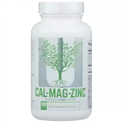 UNIVERSAL NUTRITION Calcium Zinc Magnesium Кальций & магний