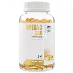 MAXLER (USA) Omega-3 Gold (USA) Omega 3, Жирные кислоты