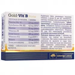 OLIMP Gold-Vit B Forte Витаминный комплекс