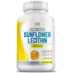 Proper Vit Premium Sunflower Lecithin 1200mg Аминокислоты раздельные