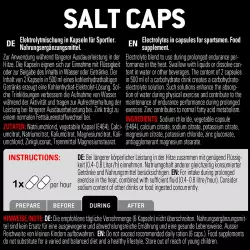 SPONSER SALT CAPS (СОЛЕНЫЕ КАПСУЛЫ) Солевые таблетки